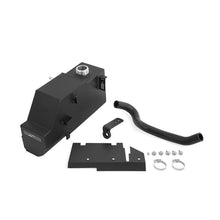 Cargar imagen en el visor de la galería, Mishimoto 11-19 Ford 6.7L Powerstroke Aluminum Degas Tank - Micro-Wrinkle Black