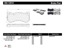 Cargar imagen en el visor de la galería, StopTech Mercedes Benz Front Performance Brake Pads