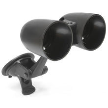 Cargar imagen en el visor de la galería, Banks Power Dual Gauge Pod Suction Mount For iDash 1.8 And 52mm Gauges