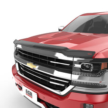 Cargar imagen en el visor de la galería, EGR 14+ Chev Silverado LD Superguard Hood Shield - Matte (301575)