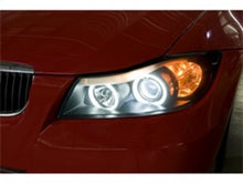 Cargar imagen en el visor de la galería, Spyder BMW E90 3-Series 06-08 4DR Projector CCFL Halo - Eyebrow Bulb Blk- PRO-YD-BMWE9005-CCFL-BK