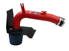 Cargar imagen en el visor de la galería, Injen 08-13 Subaru WRX/STi 2.5L (t) Wrinkle Red Cold Air Intake