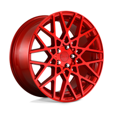 Cargar imagen en el visor de la galería, Rotiform R109 BLQ Wheel 19x8.5 5x112 45 Offset - Candy Red