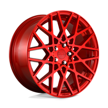 Load image into Gallery viewer, Rotiform R109 BLQ Wheel 18x8.5 5x112 45 Offset - Candy Red
