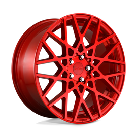 Rotiform R109 BLQ Wheel 18x8.5 5x112 45 Offset - Candy Red