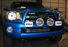 Cargar imagen en el visor de la galería, N-Fab Light Bar 05-11 Toyota Tacoma - Tex. Black - Light Tabs