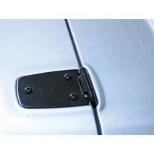 Cargar imagen en el visor de la galería, Rugged Ridge 76-95 Jeep CJ / Jeep Wrangler Black Hood Hinges