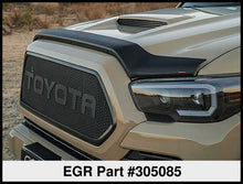 Cargar imagen en el visor de la galería, EGR 16-17 Toyota Tacoma Superguard Hood Shield - Matte (305085)