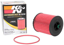 Cargar imagen en el visor de la galería, K&amp;N Saturn/Chevrolet/Saab/Pontiac/Vauxhall Cartridge Oil Filter