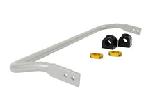 Cargar imagen en el visor de la galería, Whiteline 05+ Mazda 3 Hatch FWD Rear 24mm Swaybar-X h/duty Blade adjustable