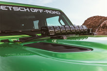 Cargar imagen en el visor de la galería, Rigid Industries 2018 Jeep JL - Hood Mount Kit - Mounts 20in Adapt Series