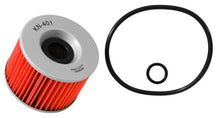 Cargar imagen en el visor de la galería, K&amp;N Honda / Kawasaki / Yamaha / Triumph 3in OD x .75ID x 2.210in H Oil Filter