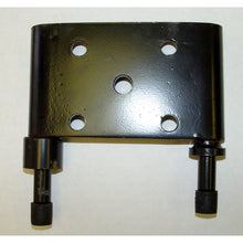 Cargar imagen en el visor de la galería, Omix LH Spring Plate 76-86 Jeep CJ Models