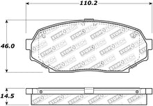 Cargar imagen en el visor de la galería, StopTech Street Touring 90-93 Mazda Miata Front Brake Pads D525