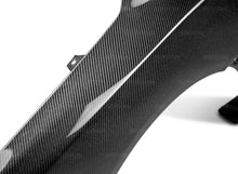 Cargar imagen en el visor de la galería, Seibon 2015 Subaru WRX/STi OE-Style Carbon Fiber Fenders