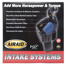 Load image into Gallery viewer, Airaid 08-13 Corvette C6 6.2L CAD Intake System w/ Tube (Dry / Black Media)