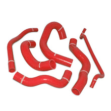 Cargar imagen en el visor de la galería, Mishimoto 05-06 Ford Mustang GT V8 / 05-10 GT500 Red Silicone Hose Kit