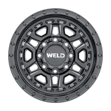 Load image into Gallery viewer, Weld Off-Road W119 17X9 Crux 5X114.3 5X127 ET-12 BS4.50 Satin Black 78.1