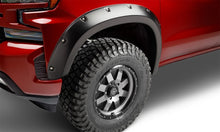 Load image into Gallery viewer, Bushwacker 19-21 Chevrolet Silverado 1500 Pocket Style Flares Font 2pc - Black