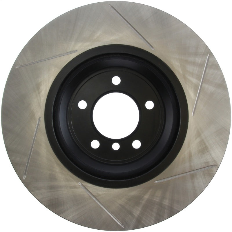 StopTech 07-13 BMW 335I Slotted Right Side Sport Brake Rotor