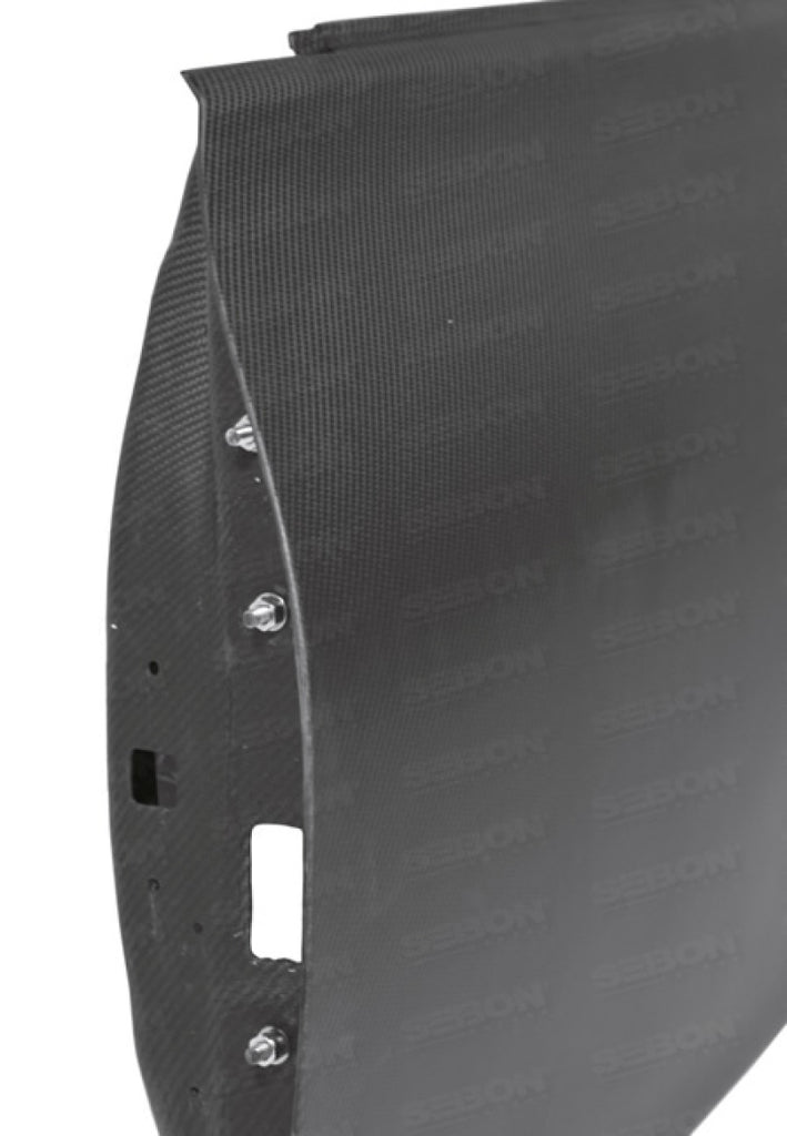 Seibon 09-20 Nissan 370Z OE Style Carbon Fiber Door Pair