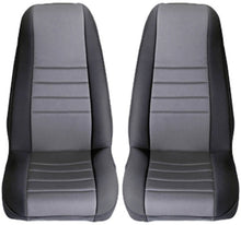 Cargar imagen en el visor de la galería, Rugged Ridge Neoprene Front Seat Covers 97-02 Jeep Wrangler TJ