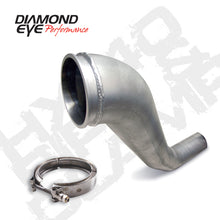 Cargar imagen en el visor de la galería, Diamond Eye KIT 4in DWNP HX40 TURBO-DIRECT FLANGE W/ V-Band CLAMP AL DODGE 94-02