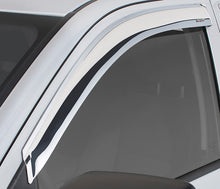 Load image into Gallery viewer, Stampede 1980-1996 Ford Bronco Sport Utility Tape-Onz Sidewind Deflector 2pc - Chrome