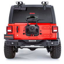 Cargar imagen en el visor de la galería, Go Rhino 18-20 Jeep Wrangler JL/JLU Rockline Rear Full Width Bumper