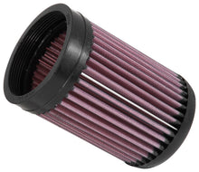 Cargar imagen en el visor de la galería, K&amp;N Universal X-Stream Clamp-On Round Air Filter 3.531in Flg ID/4in OD/5.969in H