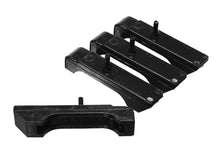 Cargar imagen en el visor de la galería, Energy Suspension GM SBC Black Radiator Isolator Pad Set - 3 Row