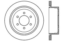 Cargar imagen en el visor de la galería, StopTech 04-09 Ford F150 / 06-08 Lincoln Mark LT Rear Left Slotted &amp; Drilled Rotor