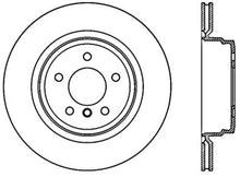 Cargar imagen en el visor de la galería, StopTech 06 BMW 330 / 07-09 BMW 335 Slotted &amp; Drilled Left Rear Rotor