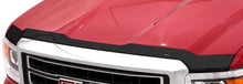 Cargar imagen en el visor de la galería, AVS 03-05 Chevy Silverado 1500 Aeroskin Low Profile Acrylic Hood Shield - Smoke