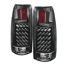 Cargar imagen en el visor de la galería, Xtune Yukon Denali 99-00 LED Tail Lights Black ALT-JH-CCK88-LED-BK