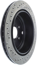 Cargar imagen en el visor de la galería, StopTech Slotted &amp; Drilled Sport Brake Rotor