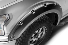 Cargar imagen en el visor de la galería, Bushwacker 18-19 Ford F-150 Pocket Style Flares 4pc - Black