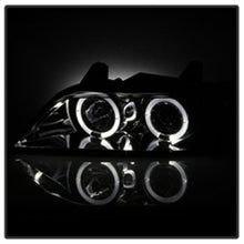 Cargar imagen en el visor de la galería, Spyder BMW Z3 96-02 Projector Headlights LED Halo Smoke High H1 Low H1 PRO-YD-BMWZ396-HL-SM