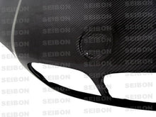 Cargar imagen en el visor de la galería, Seibon 7/99-5/02 BMW 3 Series 2dr (E46) OEM-Style Carbon Fiber Hood