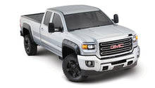 Cargar imagen en el visor de la galería, Bushwacker 15-18 GMC Sierra 2500 HD Boss Pocket Style Flares 4pc 78.8/97.6in Bed - Black