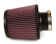 Cargar imagen en el visor de la galería, K&amp;N Filter Universal Rubber Filter 2 3/4 inch Flange 6 inch Base 5 inch Top 5 1/2 inch Height
