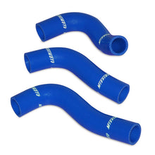 Cargar imagen en el visor de la galería, Mishimoto 94-97 Mazda Miata Blue Silicone RadiatorHose Kit