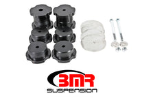 Cargar imagen en el visor de la galería, BMR 16-17 6th Gen Camaro Rear Cradle Bushing Kit (Delrin) - Black