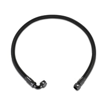 Cargar imagen en el visor de la galería, Mishimoto 4Ft Stainless Steel Braided Hose w/ -10AN Straight/90 Fittings - Black