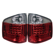 Cargar imagen en el visor de la galería, Spyder Chevy S10 94-04 /Isuzu Hombre 96-00 LED Tail Lights Red Clear ALT-YD-CS1094-LED-RC