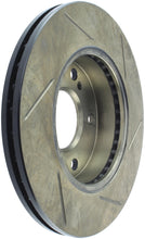 Cargar imagen en el visor de la galería, StopTech Power Slot Slotted 7/96-98 240SX 5 Lug Front Right Rotor