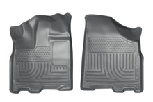 Cargar imagen en el visor de la galería, Husky Liners 13 Toyota Sienna WeatherBeater Gray Front Floor Liners