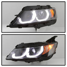 Cargar imagen en el visor de la galería, Spyder 14-19 Chevrolet Impala Proj Headlights Low Beam/High Beam H9 Inc - Black PRO-YD-CHIP14-LB-BK