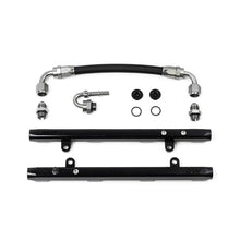 Cargar imagen en el visor de la galería, DeatschWerks 11-17 Ford Mustang / F-150 Coyote 5.0 V8 Fuel Rails w/ Crossover