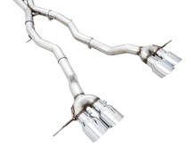 Cargar imagen en el visor de la galería, AWE Track Edition Catback Exhaust for BMW G8X M3/M4 - Chrome Silver Tips